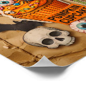 Halloween Feest Poster (Hoek)