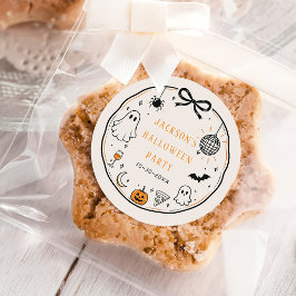 Halloween-feest Ronde Sticker