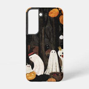 Halloween Feest Samsung Galaxy Hoesje