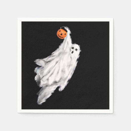 Halloween Feest Servet (Voorkant)