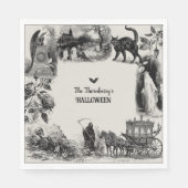 Halloween Feest Servet (Voorkant)