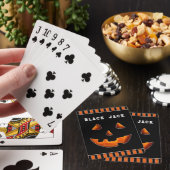 Halloween Feest Speelkaarten (Insitu)
