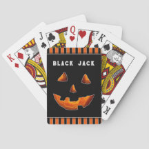 Halloween Feest Speelkaarten