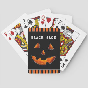 Halloween Feest Speelkaarten