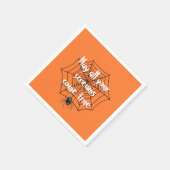 Halloween Feest Spin in Web   Servet (Hoek)