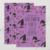 Halloween Feest Spin Spider Heksenhoed Snoep  (Voorkant / Achterkant)