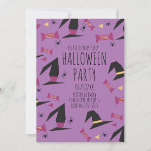 Halloween Feest Spin Spider Heksenhoed Snoep 