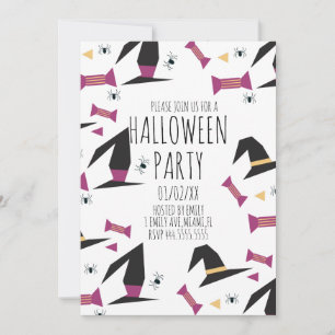Halloween Feest Spinnekop Heksenhoed Snoep