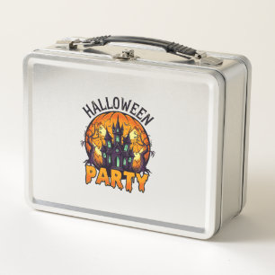 Halloween Feest Spoken Huis Pompoen Vleermuizen_1