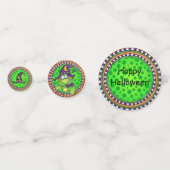 Halloween Feest Tafel Confetti (Achterkanten)