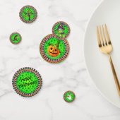 Halloween Feest Tafel Confetti (Groep)