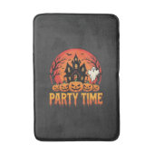 Halloween Feest Tijd Geest Pompoen Ontwerp_1 Badmat (Voorkant Verticaal)