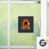Halloween Feest Tijd Geest Pompoen Ontwerp_1 Raamsticker (Huis)