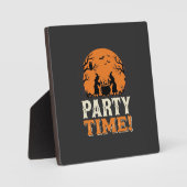 Halloween Feest Tijd Heks Ketel Design_1 Fotoplaat (Voorkant)