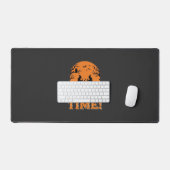 Halloween Feest Tijd Heks Ketel Ontwerp_1 Bureaumat (Keyboard & Muis)