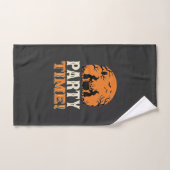 Halloween Feest Tijd Heks Ketel Ontwerp_1 Handdoek (Handdoek)