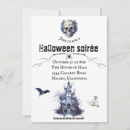 Halloween Feest Uitnodiging