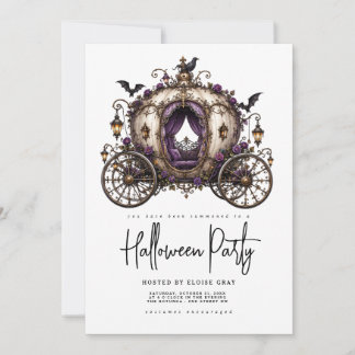 Halloween-feest uitnodiging