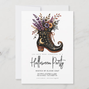 Halloween-feest uitnodiging
