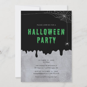 Halloween Feest Uitnodiging