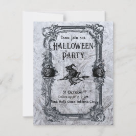 Halloween Feest Uitnodiging v1