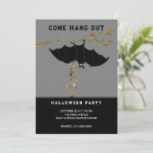 Halloween-feest uitnodigingen (Staand voorkant)