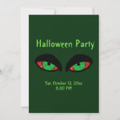 Halloween-feest uitnodigingen (Voorkant)