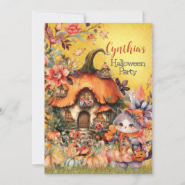 HALLOWEEN FEEST UITNODIGINGEN