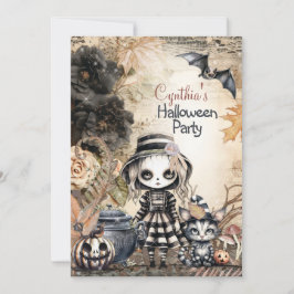 HALLOWEEN FEEST UITNODIGINGEN