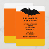 Halloween-feest uitnodigingen (Voorkant / Achterkant)