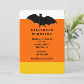 Halloween-feest uitnodigingen (Staand voorkant)