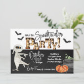 HALLOWEEN FEEST, VERKLEEDPARTY, SPOOKY (Staand voorkant)