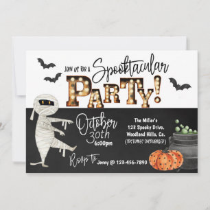 HALLOWEEN FEEST, VERKLEEDPARTY, SPOOKY