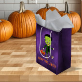 Halloween Feest voor Kids Frankenstein Medium Cadeauzakje