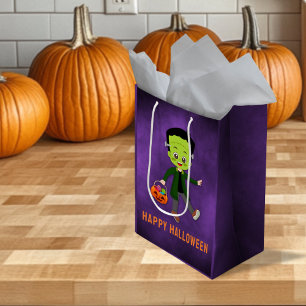 Halloween Feest voor Kids Frankenstein Medium Cadeauzakje