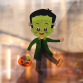 Halloween Feest voor Kids Frankenstein Raamsticker (Vel 2)