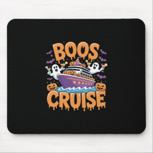 Halloween Feest Wijn Bier Drinken Boos Cruise 1 Muismat
