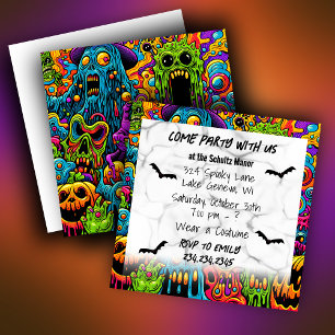 Halloween Feest   Zombie en Monsters