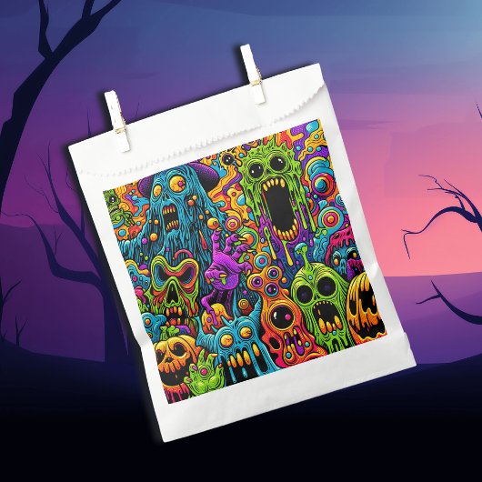 Halloween Feest | Zombie en Monsters Bedankzakje