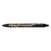 Halloween-feestartikel Zwarte Inkt Pen (Achterkant)