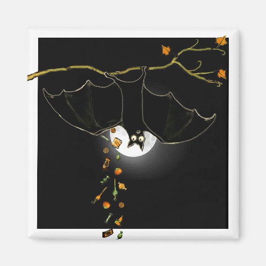 Halloween-feestattributen Magneet (Voorkant)