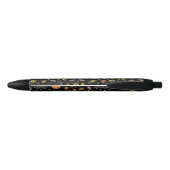 Halloween-feestattributen Zwarte Inkt Pen (Achterkant)