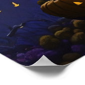 Halloween Feestavond v2 Poster (Hoek)