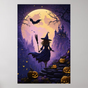 Halloween Feestavond v2 Poster