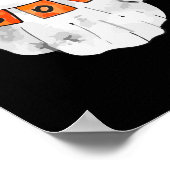 Halloween-feestbanner, Halloween-feestdecoratie th Poster (Hoek)