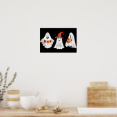 Halloween-feestbanner, Halloween-feestdecoratie th Poster (Keuken)