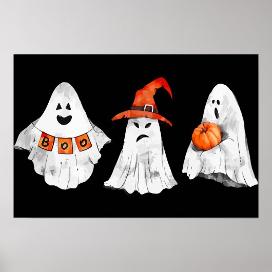 Halloween-feestbanner, Halloween-feestdecoratie th Poster (Voorkant)