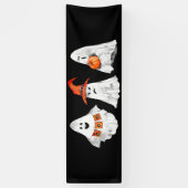 Halloween-feestbanner, Halloween-feestdecoratie th Spandoek (Verticaal)