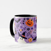 Halloween Feestbeker Mok (Voorkant links)