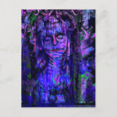 Halloween Feestdagenkaart (Voorkant)